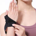 Volleyball Badminton Tendon Sheath Wristband Thin Wrist Sprain Thumb Cover, Specification: MRi...