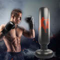 Fitness Vertical Inflatable Punching Bag Boxing Column Tumbler Punching Bag Catharsis Column, Hei...