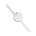 G3 Portable Outdoor Kids USB Mini Mirror Leafless Watch Fan(White)
