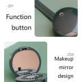 G3 Portable Outdoor Kids USB Mini Mirror Leafless Watch Fan(Pink)