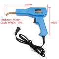 H50 Car Bumper Crack Repair Welding Machine Plastic Welding Nail Artifact, EU Plug(Blue)
