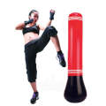 PVC Adult Children Inflatable Punching Bag Boxing Column Tumbler Punching Bag, Height: 1.5m