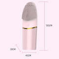AM--1101 Silicone Handheld Cleansing Apparatus Waterproof Portable Cleansing Brush Massager Pore ...