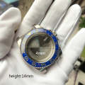 For Rolex 2813/8215/2836/3804/8200 GMT Watch Case For Rolex 2813/8215/2836/3804/8200, Colour: GMT...