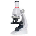 Early Education Biological Science 1200X Microscope Science And Education Toy Set For Children L