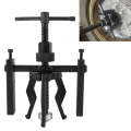 3-Jaw Inner Bearing Puller Gear Extractor Heavy Duty Automotive Machine Tool Kit(Black)