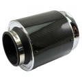 013 Car Universal Modified High Flow Carbon Fiber Mushroom Head Style Air Filter, Specification: ...