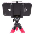 5 PCS Octopus Photography Sponge Mobile Phone Stand Portable Lazy Adjustable Vibrato Live Tripod ...