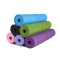 BSJ002 TPE Double Layer Two-Color Yoga Mat Fitness Mat with Body Line, Specification: 183 x 61 x ...