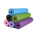 BSJ002 TPE Double Layer Two-Color Yoga Mat Fitness Mat with Body Line, Specification: 183 x 80 x ...