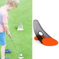 2 PCS Golf Putting Practice Indoor Or Outdoor Putting Trainer(Orange)