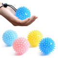 2 PCS TPR Grip Ball Rehabilitation Hemiplegia Stroke Massage Finger Ball, Specification: 6.5cm 20...