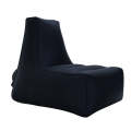BB1082 Inflatable Sofa Inflatable Bed Outdoor Folding Portable Air Sofa Size: 70 x 65 x 60cm(Black)