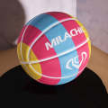 MILACHIC Rubber Material Wear-Resistant Basketball(8703 Number 7 (Rainbow Ball))