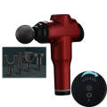 Muscles Relax Massager Portable Fitness Equipment Fascia Gun, Specification: 6206 6 Gears Red(EU ...