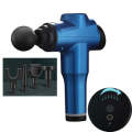 Muscles Relax Massager Portable Fitness Equipment Fascia Gun, Specification: 6206 6 Gears Blue(UK...