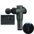 Muscles Relax Massager Portable Fitness Equipment Fascia Gun, Specification: 6206 6 Gears Green(U...