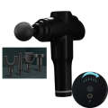 Muscles Relax Massager Portable Fitness Equipment Fascia Gun, Specification: 6206 6 Gears Black(U...