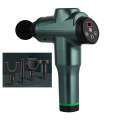 Muscles Relax Massager Portable Fitness Equipment Fascia Gun, Specification: 6212 12 Gears Green(...