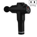 Muscles Relax Massager Portable Fitness Equipment Fascia Gun, Specification: 6212 12 Gears Black(...