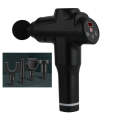Muscles Relax Massager Portable Fitness Equipment Fascia Gun, Specification: 6212 12 Gears Black(...