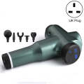 Muscles Relax Massager Portable Fitness Equipment Fascia Gun, Specification: 6232 32 Gears Green(...
