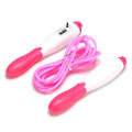 Adjustable Mechanical Counting PVC Skipping Rope Fitness Sports Equipment, Length: 3m(Red White)