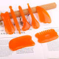 Resin Scraping Sheet Massage Facial Tendon Stick Beauty Salon Shave Board Acupuncture Pen, Color ...