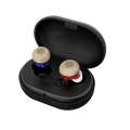 GM-305 Binaural Magnetic Rechargeable Hearing Aid Wireless Elderly Voice Amplifier(Black Red Blue)