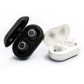 GM-305 Binaural Magnetic Rechargeable Hearing Aid Wireless Elderly Voice Amplifier (Flesh + White)