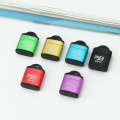 480Mbps Mini Micro SD Card Mobile Phone High-Speed TF Memory Card Reader Computer Car Speaker Car...