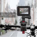 Sunnylife TY-Q9266 for Insta360 GO / DJI Osmo Action / GoPro Mount Bracket Stabilizer Bicycle Cli...