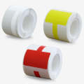 QR-285A Printer Thermal Sticker Paper Cable Label Paper 80 Sheet F Type 48 x 64 + 35 (Red)