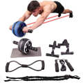 7 In 1 Pull Rope Set Home Fitness Equipment(White)