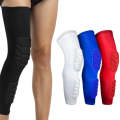 A Pair  Extended Sports Knee Pads Thigh and Calf Cover Outdoor Climbing Football Basketball Ridin...