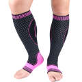 Lengthened Sports Protective Calf Cover Knitted Breathable Pressure Leg Cover Basketball Football...