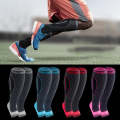 Lengthened Sports Protective Calf Cover Knitted Breathable Pressure Leg Cover Basketball Football...