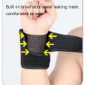 Aluminum Spring Supported Compression Wristband Basketball Volleyball Fitness Sport Protective Ge...