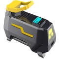 Multifunctional Vehicle-Mounted High-Power Digital Display LED Lighting Air Pump, Specification: ...