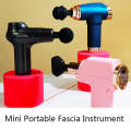 Mini Portable Massage Stick Fascia Instrument, Specification: Submarine Black(Handbag)