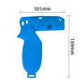 2 Sets GS092 Handle Controller Silicone Protective Cover Anti-Fall And Anti-Lost All-Inclusive Co...