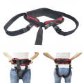 Adult Toddler Belt Anti-Fall Get Up And Shift Belt, Specification: L(Red Black)