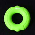 Silicone Gripper Finger Exercise Grip Ring, Specification: 20LB (Dot Green)