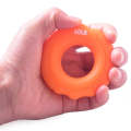 Silicone Gripper Finger Exercise Grip Ring, Specification: 60LB(Dot Orange)