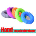 Silicone Gripper Finger Exercise Grip Ring, Specification: 60LB(Dot Orange)