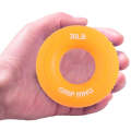 Silicone Gripper Finger Exercise Grip Ring, Specification:  30LB (General Yellow)