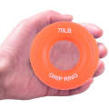Silicone Gripper Finger Exercise Grip Ring, Specification: 70LB (General Orange)