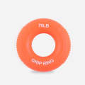 Silicone Gripper Finger Exercise Grip Ring, Specification: 70LB (General Orange)