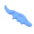 Silicone Thumb Bump Massager Muscle Relaxation Massage Fascia Device, Specification: Thumb Blue