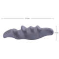 Silicone Thumb Bump Massager Muscle Relaxation Massage Fascia Device, Specification: Thumb Blue
